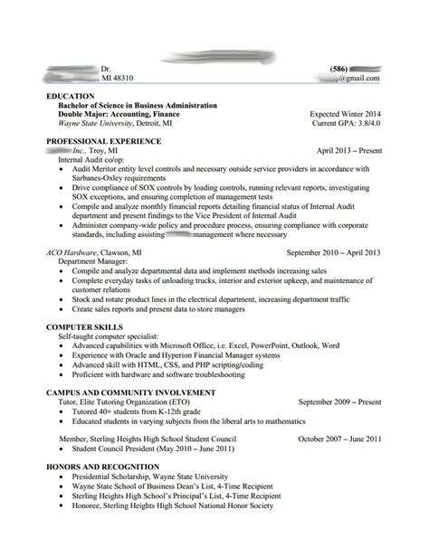 Certifications for a strong accountant cv. Cv Template Big 4 | Professional resume examples ...