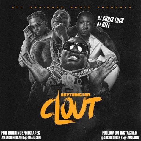 Anything For Clout By Atl Unsigned Radio Listen On Audiomack