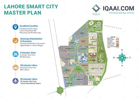Lahore Smart City Maps Iqaai Marketing