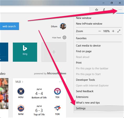 How To Remove News Feed On New Tab Page In Microsoft Edge Itechguides