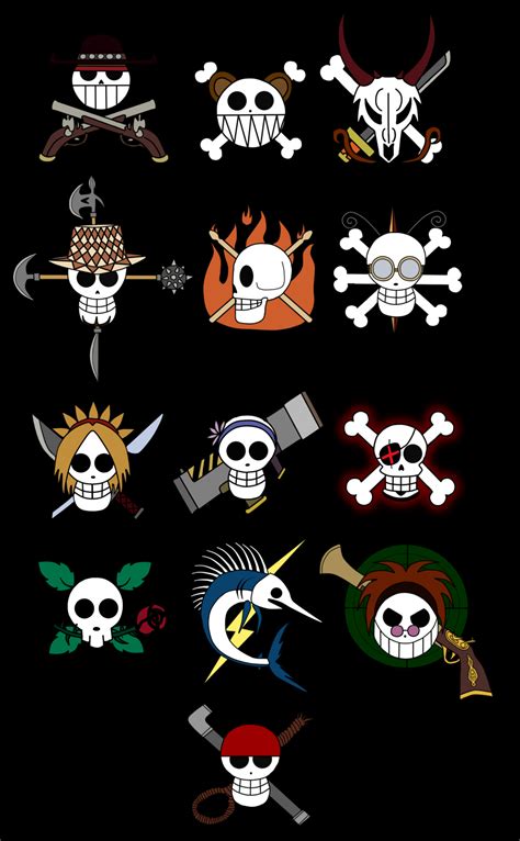 One Piece Pirate Logo Wallpaper