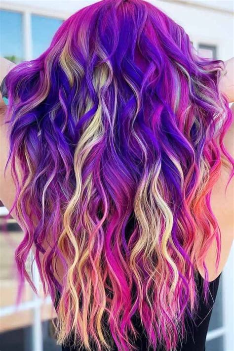 52 Insanely Cute Purple Hair Looks You Wont Be Able To Resist Hair Styles Hair Color Hair