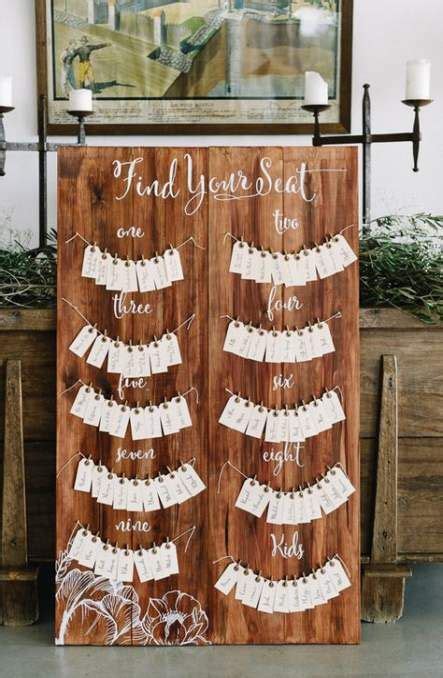 Seating Chart Wedding Modern Diy 56 Ideas For 2019 Seating Chart