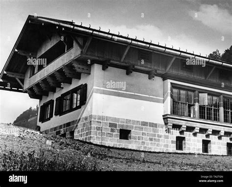 Hitlers Haus Am Obersalzberg Schwarzweiß Stockfotos Und Bilder Alamy