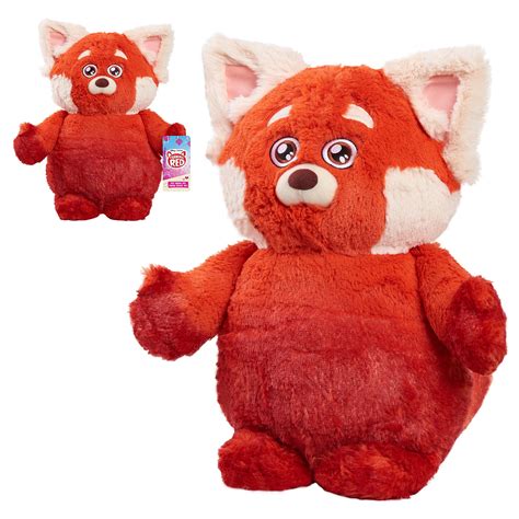 Buy Just Play Disney And Pixar Turning Red Jumbo 16 Inch Plush Red