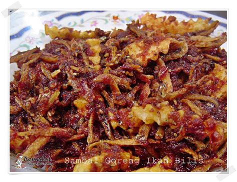 Stock sambal ikan bilis tahan berbulan bulan mini mukbang malaysia. Hanieliza's Cooking: Sambal Goreng Ikan Bilis