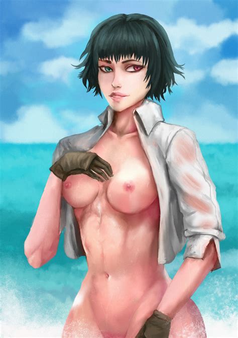 Rule 34 1girls 2d Devil May Cry Devil May Cry 3 Female Female Only Fit Hessra Heterochromia
