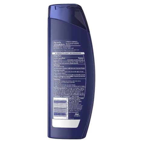 Head And Shoulders Clinical Strength Dandruff Defense Intensive Itch