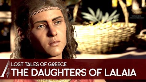 The Daughters Of Lalaia Ac Odyssey Quests Lost Tales Of Greece