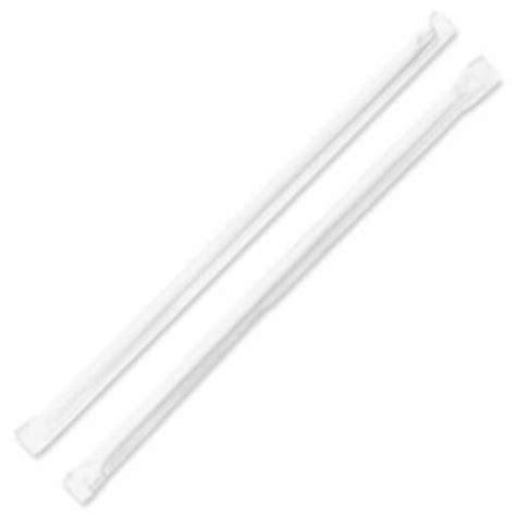 Individually Wrapped Straws 775 In 500 Bx Translucent 500 Ralphs