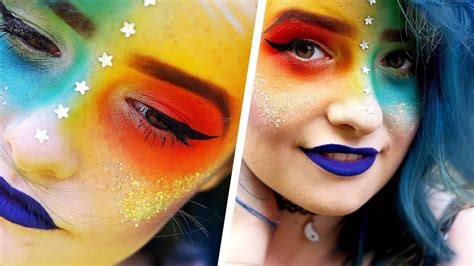 🌈 Gay Pride Makeup Tutorial Rainbow Eyeshadow Look 🌈 Youtube