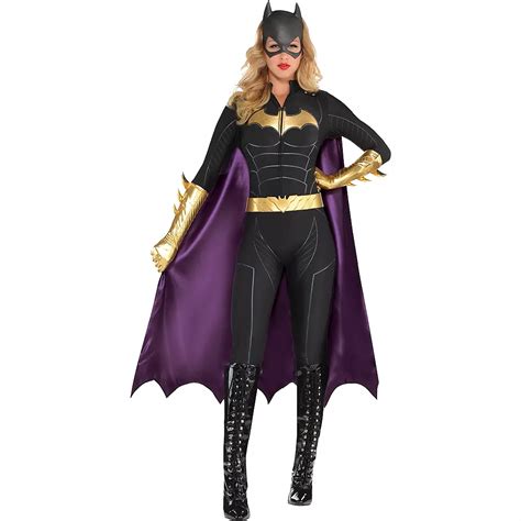 womens batgirl jumpsuit costume batman party city