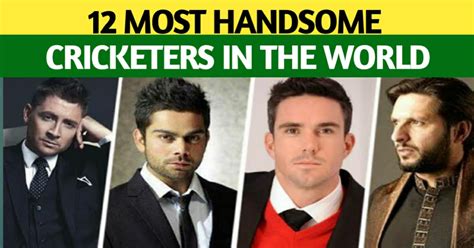 Top 12 Most Handsome Cricketers In The World Atif Speaks