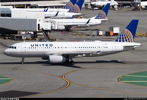 N433ua Airbus A320 232 United Airlines Jeremy D Dando Jetphotos