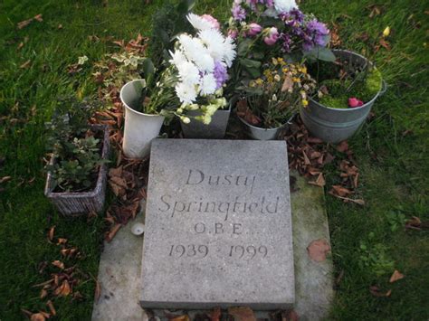 Dusty Springfields Grave © Andrew Blades Geograph Britain And Ireland