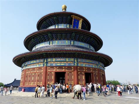 Le Temple Du Ciel De Pékin Infos Voyage Circuits Ciel Chine