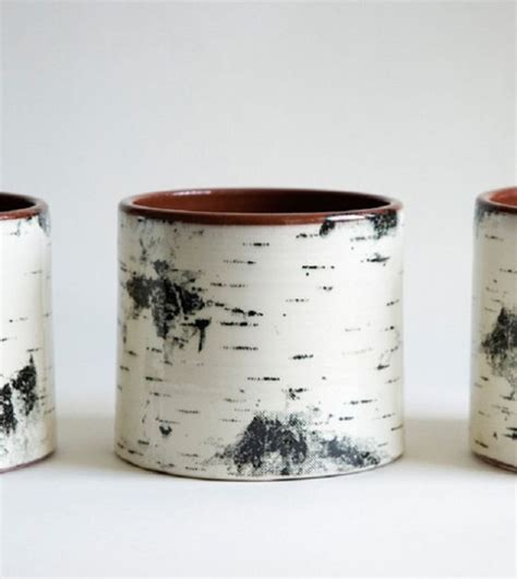 Birch Pottery From Sweden Loved By Skandihus Pottery Pottery Mugs