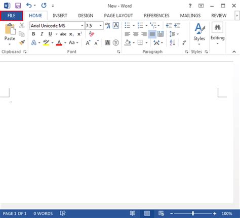 Convert Ms Office Word 2013 Document To Pdf By 2 Ways