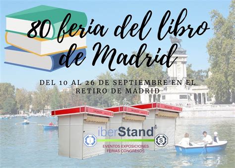 Las Casetas De Iberstand En El Cartel De La Feria Del Libro Madrid 2021