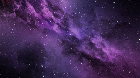 Download Clouds Space Purple Wallpaper 2560x1440 Dual Wide