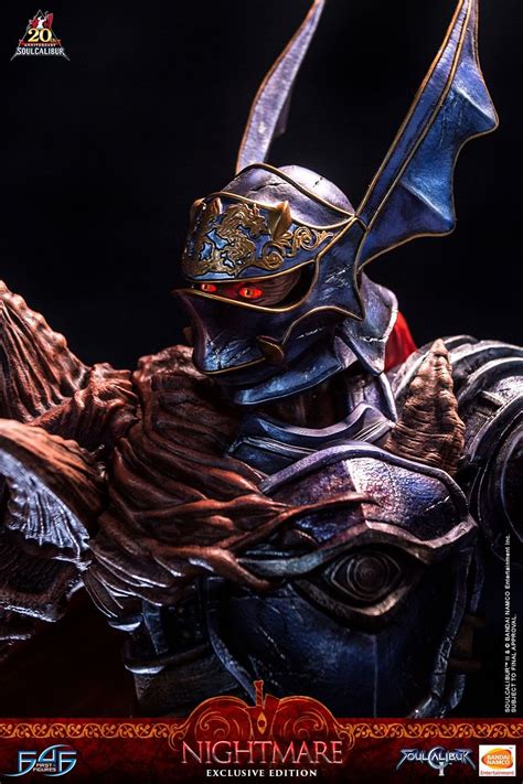 Soulcalibur Statue Beholds The Greatest Nightmare Dread