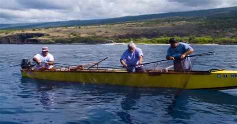 Fishing And Eating Like Ancient Hawaiians