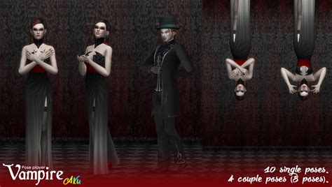 Sims 4 Vampire Clothing Cc