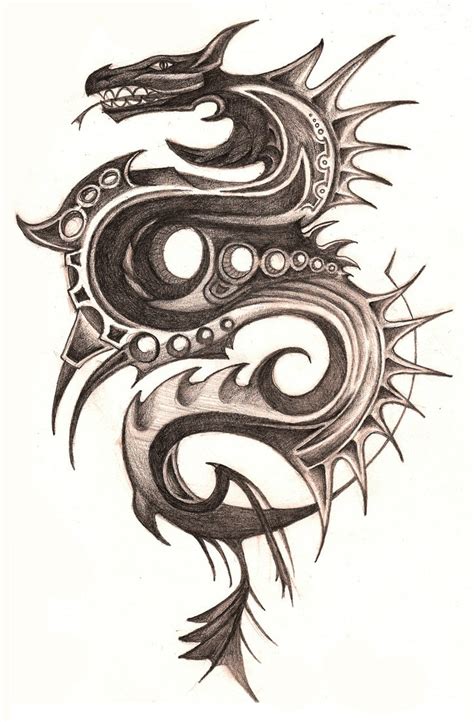 Breathtaking Dragon Tattoos Designs For You The Xerxes