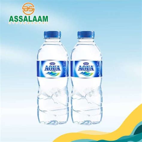 Jual Aqua Air Minum 330mlpcs Di Seller Assalaam Hypermarket Official