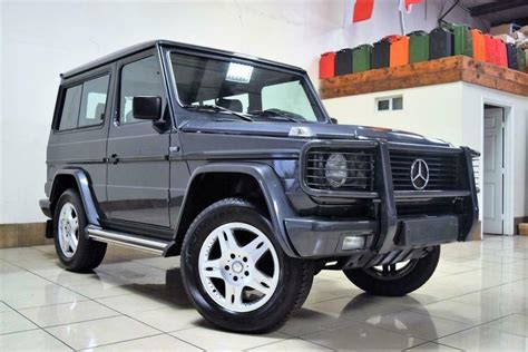 Mercedes Benz 300ge G Class 2 Doors One Of The Kind Hard To Find