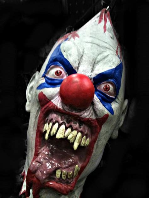 Scary Clown Flickr Photo Sharing