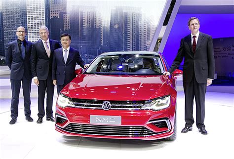 帥氣新生代跑房Volkswagen NMC概念車全球首演 U CAR新聞