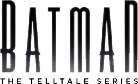Logo For Batman The Telltale Series By Ravennevah Steamgriddb