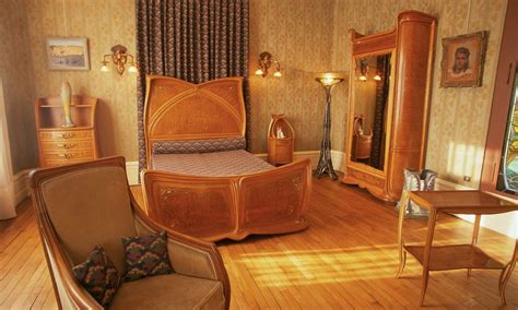 Shop quality bedroom furniture exclusively at pottery barn®. Art Nouveau | Art nouveau bedroom, Art nouveau furniture ...
