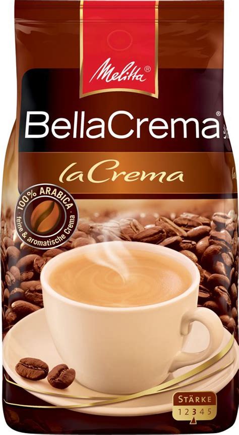 Melitta Bella Crema La Crema 1 Kg Kawa Ziarnista