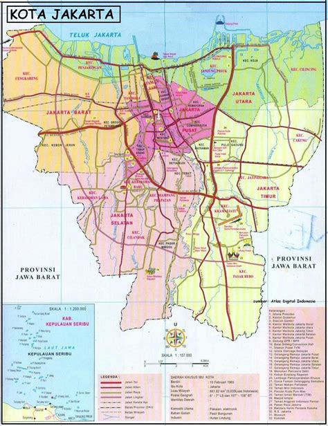 Peta Kota Peta Geomorfologi Jabodetabek Images And Photos Finder