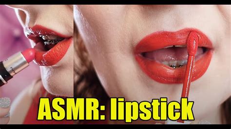 Asmr Lipstick As A Process Youtube