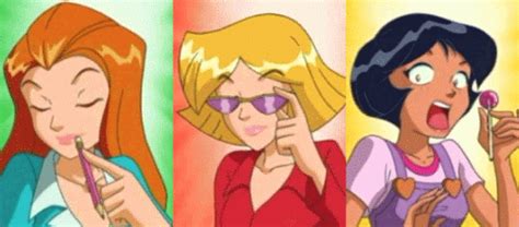 Did You Like The Show Totally Spies The Lobby Onehallyu