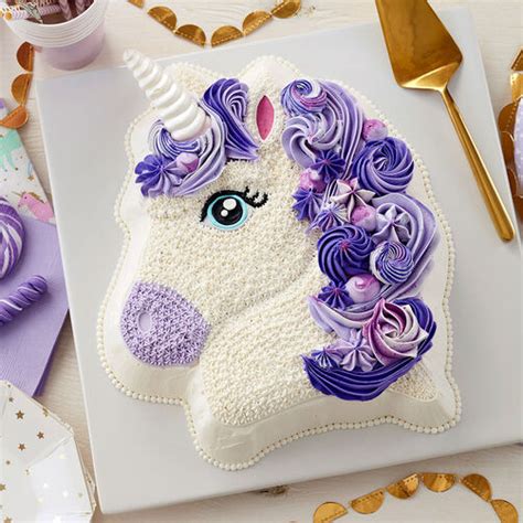 In 2019 | cake, birthday. Unicorn Cake - Unicorn Birthday Cake | Wilton