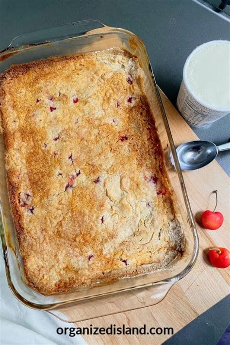 Vegan Cherry Pineapple Dump Cake Artofit