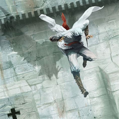 Altair Eagle Shadow Concept Characters Art Assassin S Creed