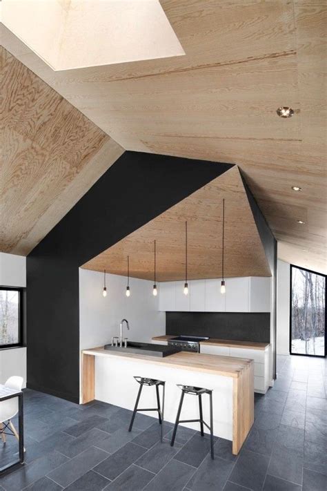 Black White And Wood Kitchens Ideas And Inspiration Minimalism Interior
