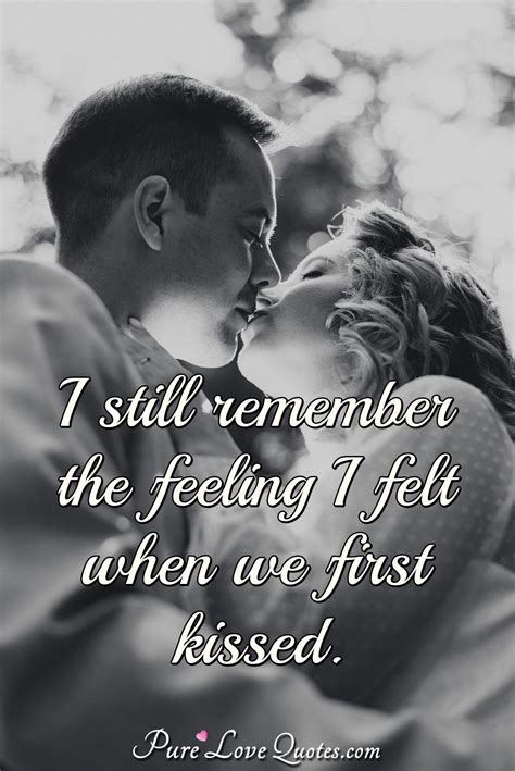 I Still Remember The Feeling I Felt When I First Started Talking To You