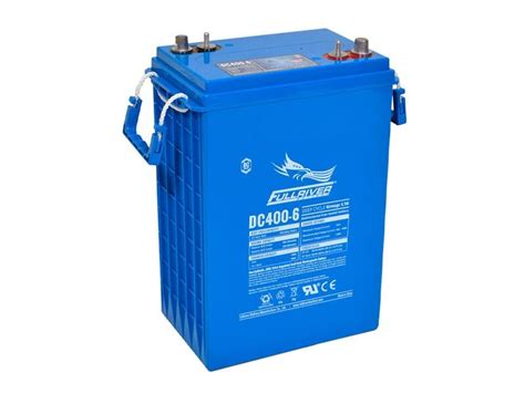 Battery 400Ah/12V/295x178x415 Traction - AGM - Deep Cycle