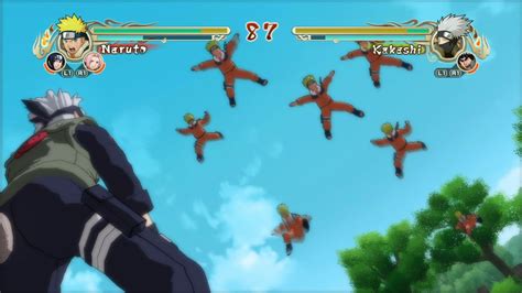 Naruto Ultimate Ninja Storm Hands On Ps3 Demo Graphics And Gameplay