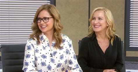 Jenna Fischer And Angela Kinsey Talk About Their New Office Podcast