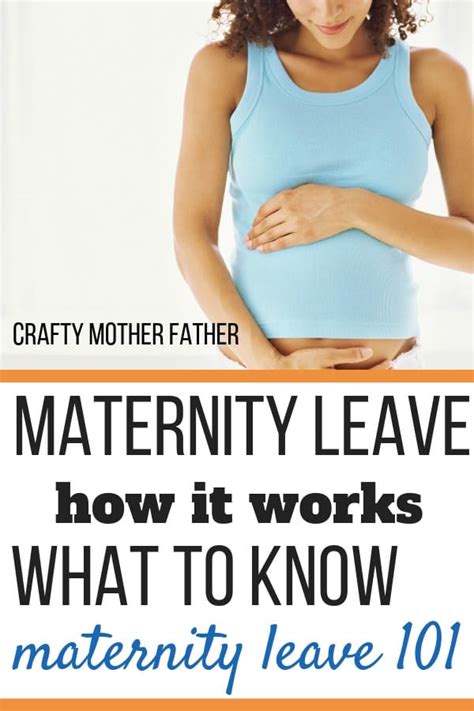 How Does Maternity Leave Work? Everything You Need To Know