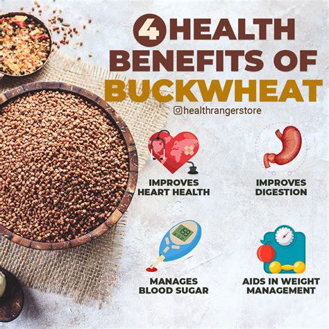 4 Health benefits of buckwheat in 2020 | Improve heart health, Health, Health benefits