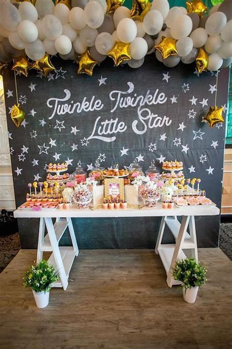 Our Favorite Star Space And Galaxy Party Ideas Twinkle Twinkle Baby