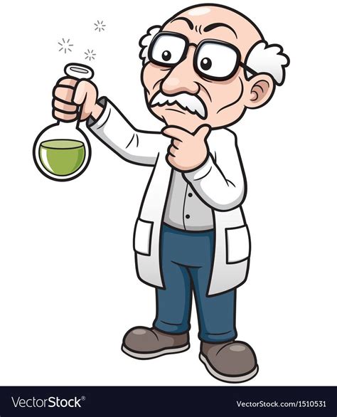 Scientist Royalty Free Vector Image VectorStock Free Vector Images